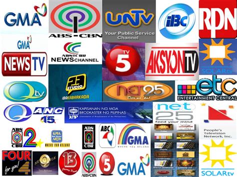 List of All TV Channels from Philippines (Pilipinas).